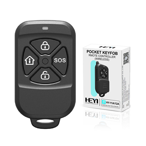 Đơn giản 433Mhz không dây thiết kế mới điều khiển từ xa keyfob điều khiển cho home an ninh báo động hệ thống bảng điều chỉnh HY-11A - Product Image 1