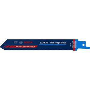 BOSCH - 2608900360 Expert ''Thin Tough Metal'' S 922 EHM hoja de sierra recíproca-EAN 4059952534503 HOJAS Y DISCOS DE CORTE - Product Image 1