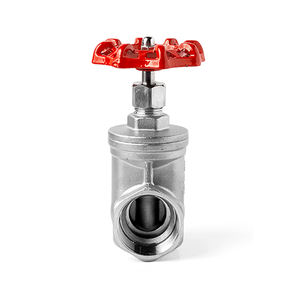 Z15W วาล์วประตูแบบเกลียวสแตนเลส304ตัวพร้อมเกลียวสกรูภายใน-วาล์วก๊อกน้ำสำหรับเปิด-ปิด - Product Image 3