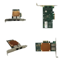 Tarjeta de red 10G Dos puertos RJ45 con controlador Ethernet