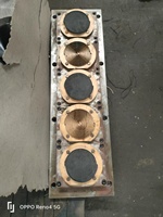 Presse hydraulique à 5 cavités de 200 tonnes pour la fabrication de spirales anti-moustiques