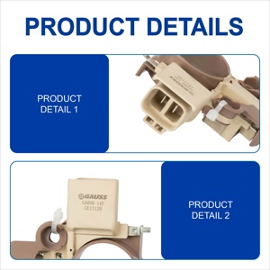 교류 발전기용 전압 조정기, GA809,MITSUBISHI: <span class=keywords><strong>A866X09171</strong></span>, A866X09170, MD611481; Regulador De Voltahe - Product Image 4