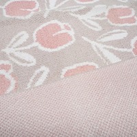Couverture en tricot rayée bleu marine et blanc intemporelle, super douce, légère et aérienne, pour décorer toute l'année, couvre-canapé