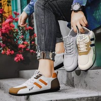 Mocassins en maille pour hommes de luxe, de marque OEM, respirants, à semelle souple, légers, tendance, polyvalents, pour adolescents, style skate, vente en gros