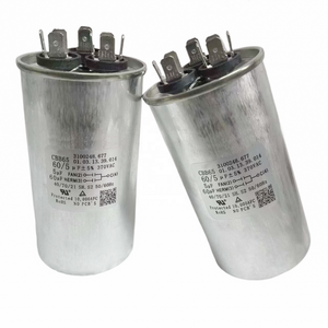 Condensatore <span class=keywords><strong>ThinFilm</strong></span> 60 + 5 uf370v CBB65 per motore e condizionatore 370V condensatori a Film - Product Image 1