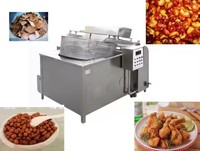 Friteuse électrique professionnelle, friteuse robuste avec robinet d'huile en acier inoxydable, facile à utiliser