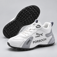 Chaussures décontractées de style rétro pour femmes, baskets basses personnalisées avec logo pour les marques de chaussures en marque blanche