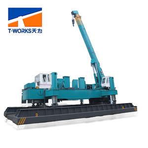 <span class=keywords><strong>T</strong></span>-works ZYC hydraulische statische palenram met hoge constructie-nauwkeurigheid, betrouwbaar werkzaamheid en verminderde handmatige fouten. - Product Image 4