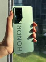 Smartphone Original Honor GT 5G Layar 6.7" FHD+ Amoled 120hz Snapdragon8Gen3 Dual SIM Baterai 5300mAh Pengisian Daya 100W NFC OTA