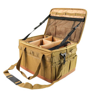 Bolsa de Almacenamiento para Equipo de Camping de Gran Capacidad, Multifuncional, para Tanque de Gas, Kit Anticolisión, Utensilios de Cocina, Bolsa de Picnic - Product Image 1