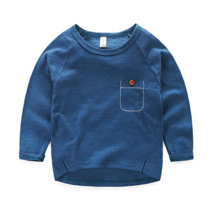 Camisetas de Manga Larga para Niños, Estilo Casual, al por Mayor, Baratas, de Google China - Product Image 3