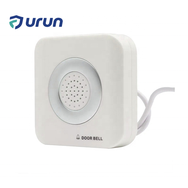 DC12V Wired Door Bell Speaker ABS 90DB Door Bell Ringer for 12VDC Access Control System