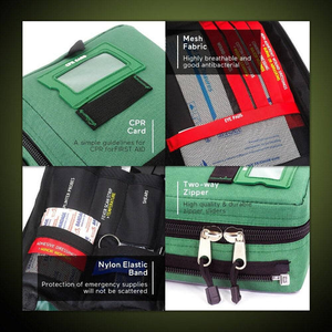 Oripower Custom Print <strong>Medical</strong> Surgical Waterproof Portable Emergency First Aid Kit for Sale - Product Image 2
