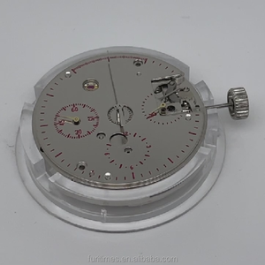 นาฬิกาข้อมือ <span class=keywords><strong>Seagull</strong></span> St1901 Chronograph ระบบไขลานอัตโนมัติ รุ่นปี <span class=keywords><strong>1963</strong></span> จัดส่งฟรี - Product Image 1