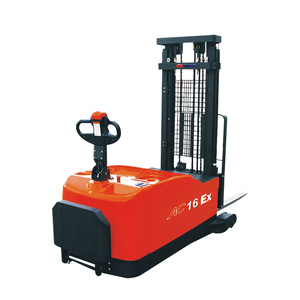 Cpd12 Cpd16 Counterbalanced Electric Stacker 1200 1600kg Load Capacity 1400 4500mm Lifting Height Walkie Truck - Product Image 2