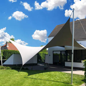 Large Size <b>Shade</b> Sail Canopy Outdoor Playground Sunshade Sail Garden Patio Sun Awning - Product Image 4