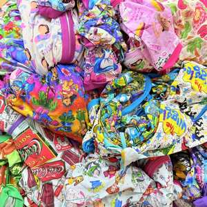 रंगीन रहस्यमय बॉक्स बांस पजामा के बच्चों की लड़कियों और लड़कों के नरम बच्चे के जम्पसूट स्लीपर - Product Image 3