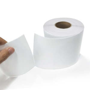 กระดาษพิมพ์ความร้อนโดยตรงแบบม้วน ขนาด 100x150 มม. 4x6 นิ้ว ป้องกัน 3 ชั้น สำหรับพิมพ์สติกเกอร์ติดสินค้า ซุปเปอร์มาร์เก็ต บรรจุภัณฑ์ และการจัดส่ง - Product Image 5