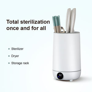 Machine intelligente de désinfection pour la maison Gadget de cuisine stérilisateur de couteaux planche à découper ensemble de porte-couteaux - Product Image 5