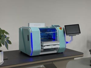 Impresora Plana UV DTF de PVC Multifuncional Automática de Alta Velocidad <span class=keywords><strong>A3</strong></span> de Escritorio con Tanque de Tinta Recargable - Product Image 1