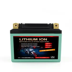 12.8V 2Ah pin lithium xe gắn máy HJTZ5S-FP-WI phù hợp với KTM EXC-R 530 2008 tuyệt vời chất lượng cao tùy biến chì axit thay thế