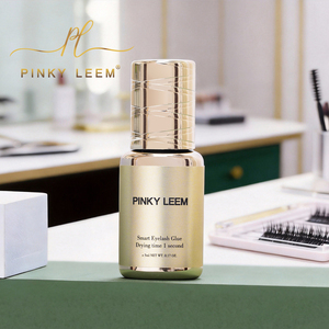 กาวติดขนตาปลอม Pinky Leem ขายส่ง ปรับแต่งได้ แห้งไวใน 1 วินาที คุณภาพสูง ปี 2026 แบรนด์ส่วนตัว สำหรับความงาม วีแกน กันน้ำ ติดทนนาน 8 สัปดาห์ - Product Image 2
