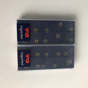 RCMT0602MO YG801 Outils de tournage externes personnalisés, plaquette en carbure de tungstène pour tour CNC, revêtement PCD/PCBN/CBN CVD, compatible OEM - Product Image 6