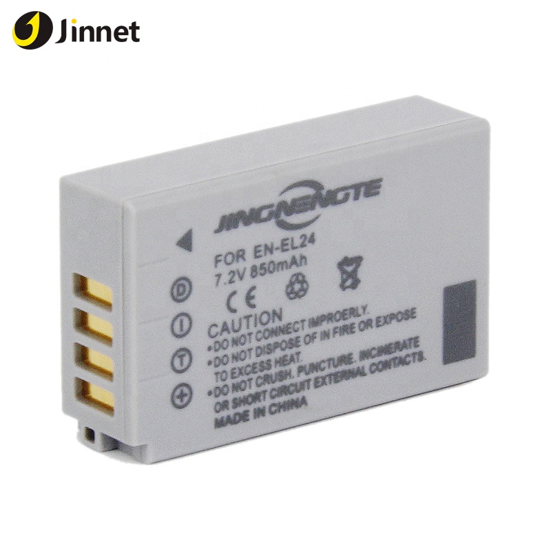 Jinnet цифровой аккумулятор EN-EL24 для Ni kon 1 J5 7,2 в 850 мАч