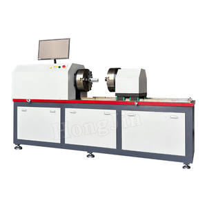 אופקי מכונת בדיקת פיתול מתכת כבל קפיץ בדיקות מכונת אלומיניום-מגנזיום בר מגנזיום בר ציוד בדיקה מומנט - Product Image 2