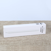 Boîte en carton argenté uni avec logo personnalisé imprimé, emballage cadeau pour stylo, cosmétique, vente au détail