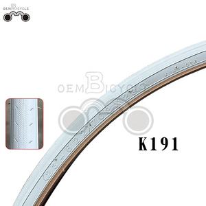 Pneus de vélo Kenda en caoutchouc de couleur bon marché à bas prix 700X23C K191 Pneus de route 700c - Product Image 5