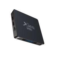 Decodificador de TV IPTV Android con Certificado X96q Pro, Gran Venta