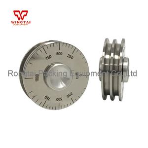 ช่วง BGD532ของการวัดความหนาของล้อฟิล์มเปียกเคลือบลูกกลิ้งสแตนเลส: 0-100um 0-200um 0-500um 0-1000um - Product Image 4