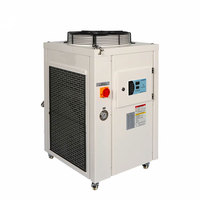 Refroidisseur d'eau industriel compact QUANG QGWL-2000W 220V 50HZ à contrôle de basse température pour machine de soudage laser à fibre