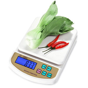 Balance de cuisine électronique Sf 400a, 10 kg, précision 0,1 g, avec écran LCD rétroéclairé pour la cuisson et la mesure des aliments - Product Image 2
