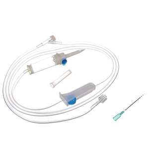 थोक चिकित्सा आधान सेट Burette Intravenous फिल्टर और सुई के साथ डिस्पोजेबल आसव सेट - Product Image 3
