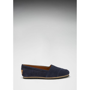 Alpargatas Chukka para Mujer, Azul Marino, Gamuza - Product Image 3