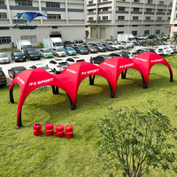 Tente gonflable avec logo personnalisé - Solution promotionnelle pour les marketingeurs de marque, les stands d'exposition et les campagnes publicitaires