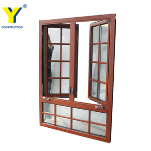 YY constructionNFS11 NFRC AS2047 francés ventana Modelos de vidrio de aluminio de diseño de ventana y <span class=keywords><strong>puerta</strong></span> de aluminio y ventana - Product Image 4