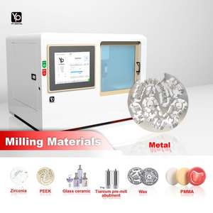Équipements de laboratoire dentaire, machine de fraisage au titane de haute précision pour la fabrication de prothèses dentaires CAD/CAM - Product Image 3