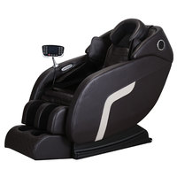 2026 Maßgefertigter 4D SL-Track Zero-Gravity-Sofa Shiatsu-Roller Ganzkörper-Luftdruck-Massagesessel mit Heizfunktion