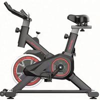 Bicicleta Estática Profesional Mairun para Ejercicio en Casa, Unisex, Volante de Inercia de 5 kg, Capacidad de 150 kg, Pantalla LCD, Ajustable, Metálica