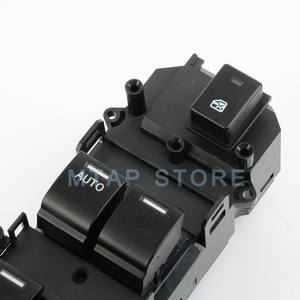 Interruptor Elevavidrios para Honda Fit 35750-T5H-H01, Puerta Delantera Izquierda, Control Eléctrico Automático, Pieza de Repuesto - Product Image 2