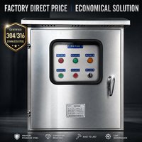 Boîtier de commande en acier inoxydable JXF, étanche IP54, pour pompe à eau, armoire de distribution d'énergie, panneau de commande électrique