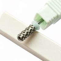 4XC 5XC Embouts de ponceuse à ongles de sécurité en carbure 3/32 à surface lisse pour manucure, pour éliminer le gel épais, accessoires de ponceuse, fournisseur