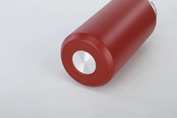 Bouteille thermos en acier inoxydable de style japonais personnalisée à gravure laser 350ml Mini bouteille à café Flacon à double paroi pour étudiant