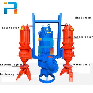 Kaiyue Submersible Large Solid Particles Pulp Stirring Wheel Under Lake Desilting Direct Deal Solid Handling 50HZ Slurry Pump Ka - Product Image 3