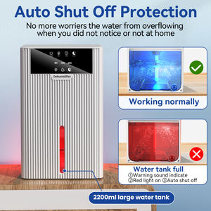 Desumidificador elétrico Smart Home 2200ml Capacidade AC Alimentado Absorvente de umidade para porões e RVs - Product Image 4