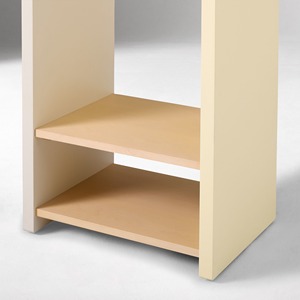 Porte-manteau en bois de style moderne petite armoire de rangement pour la décoration de meubles de chambre à coucher pour enfants