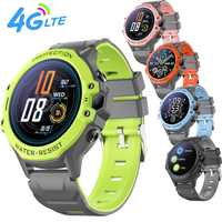 Smartwatch per Bambini K55H Versione Globale 4G, GPS, SOS, Videochiamata, Chat Vocale, Musica, Impermeabile IP67